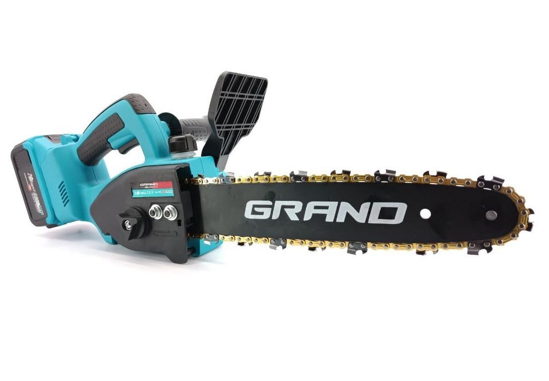 Електропила акумуляторна Grand АПЦ-20V/12-4 - фото 2 Електропила акумуляторна Grand АПЦ-20V/12-4 - фото 2