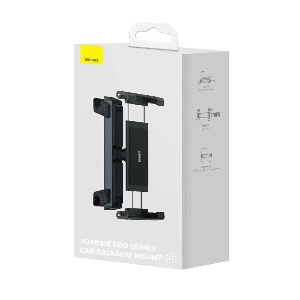 Тримач автомобільний BASEUS JoyRide Pro Backseat Car Mount SUTQ000001 Black - фото 7