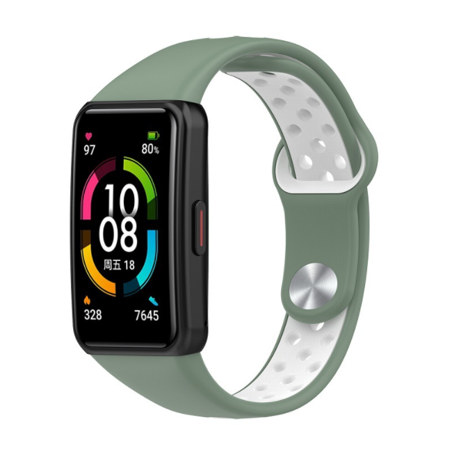 Ремінець CDK Silicone Sport Band Nike для Huawei Band 6 (012812)