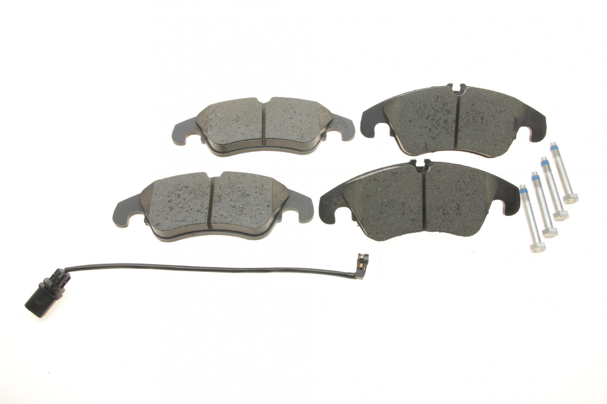 Тормозные колодки передние ICER для Audi A4 07-18/A5 07-/Q5 13-17 с датчиком (181862)