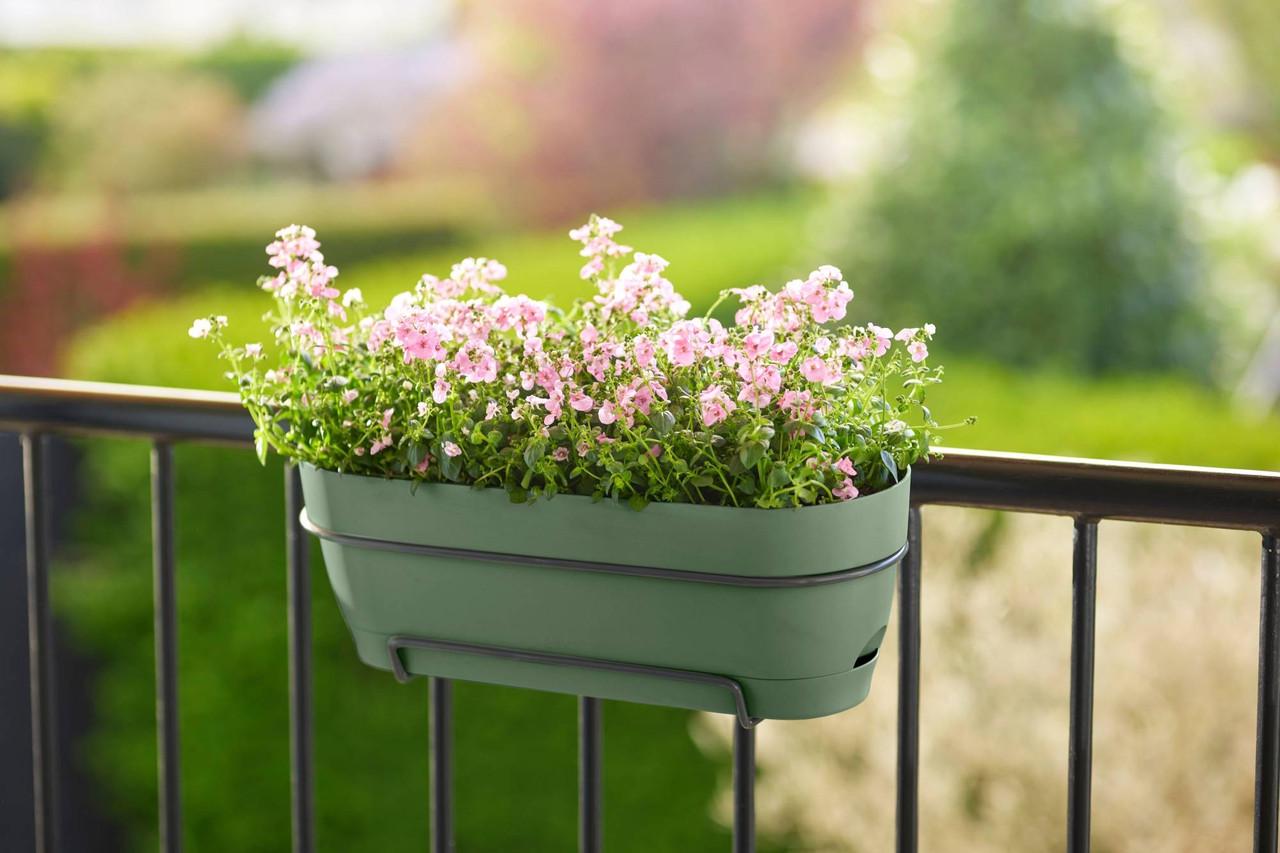 Вазон Elho Vibia Campana 50 см Зеленый (A-028916) - фото 5 Вазон Elho Vibia Campana 50 см Зеленый (A-028916) - фото 5