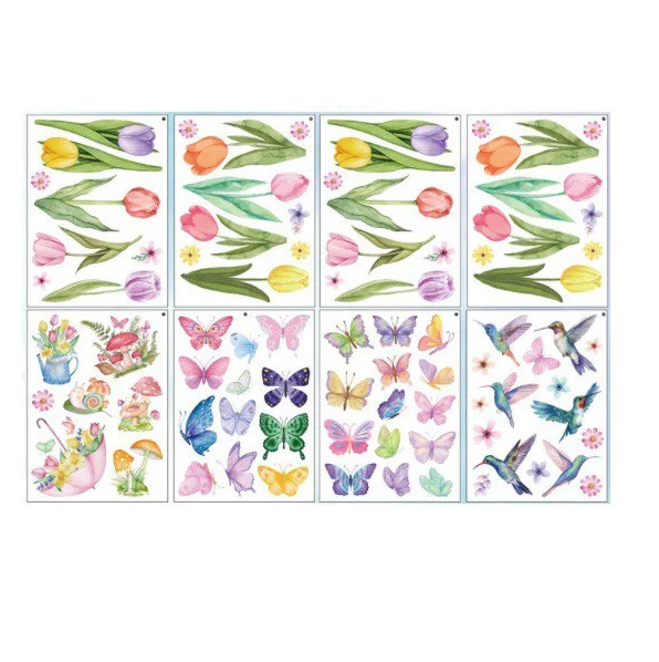 Интерьерные наклейки на стену/окна (C00708)