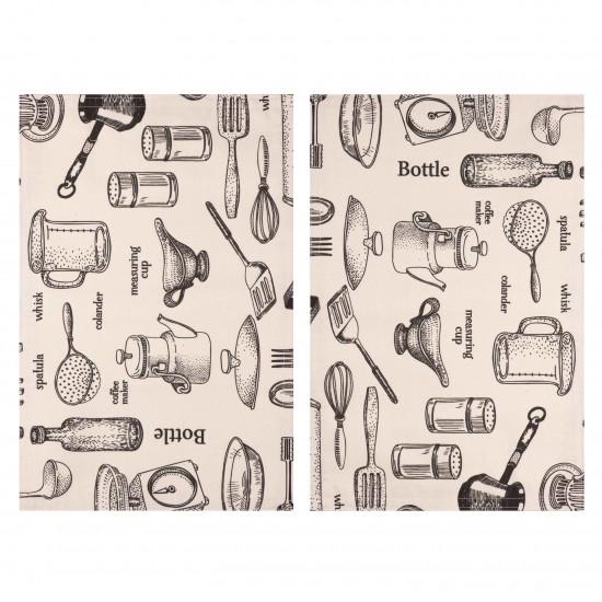 Набор сервировочных салфеток под тарелку Ardesto Kitchen 30х45 см (ART15KN)