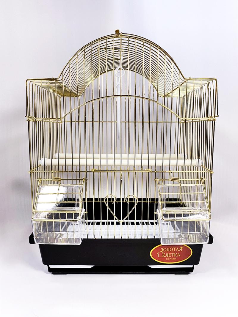 Клітка для птахів 113G 30x23x39 см (54497) - фото 2 Клітка для птахів 113G 30x23x39 см (54497) - фото 2