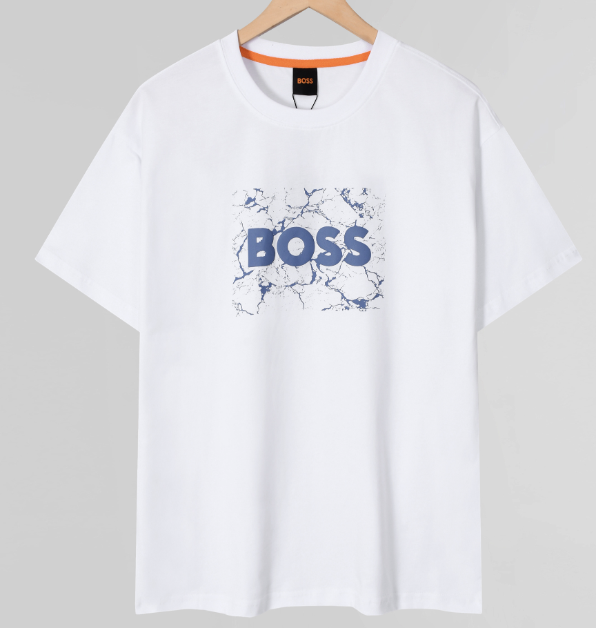 Футболка мужская BOSS Regular Fit Blue Marble Logo T-Shirt XL Белый (HB12004.6XL) Футболка мужская BOSS Regular Fit Blue Marble Logo T-Shirt XL Белый (HB12004.6XL)