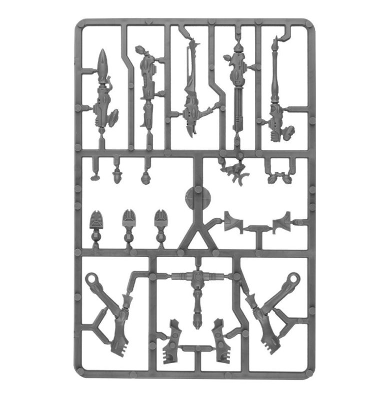 Миниатюра Games Workshop AELDARI WAR WALKER (2355763184) - фото 3