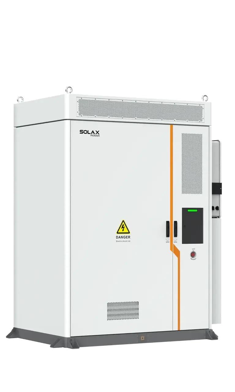 Системы промышленные аккумуляторные Solax AELIO-B100