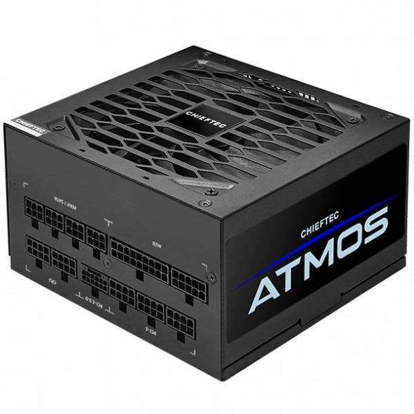 Блок живлення для комп'ютера Chieftec Atmos 850 Вт (CPX-850FC) - фото 3