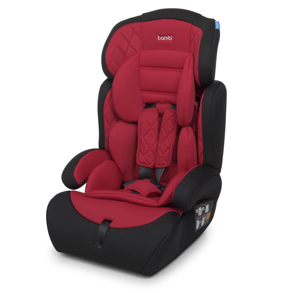 Автокресло Bambi M 3546 9-36 кг Red (48995)