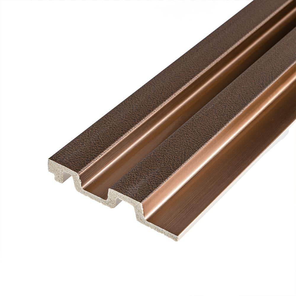 Реечная панель декоративная Sticker Wall PS 2900х120х12 мм (SW-00002147) Реечная панель декоративная Sticker Wall PS 2900х120х12 мм (SW-00002147)