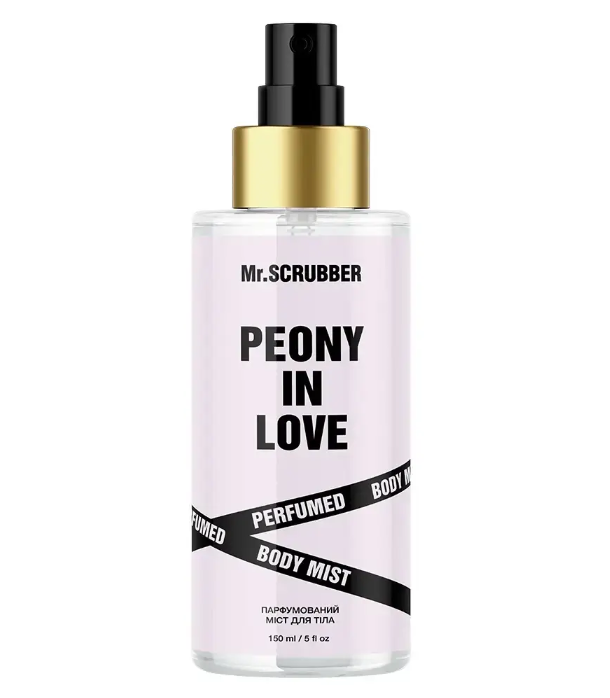 Мист для тела парфюмированный Mr.SCRUBBER Peony in Love 150 мл (2002020611) Мист для тела парфюмированный Mr.SCRUBBER Peony in Love 150 мл (2002020611)