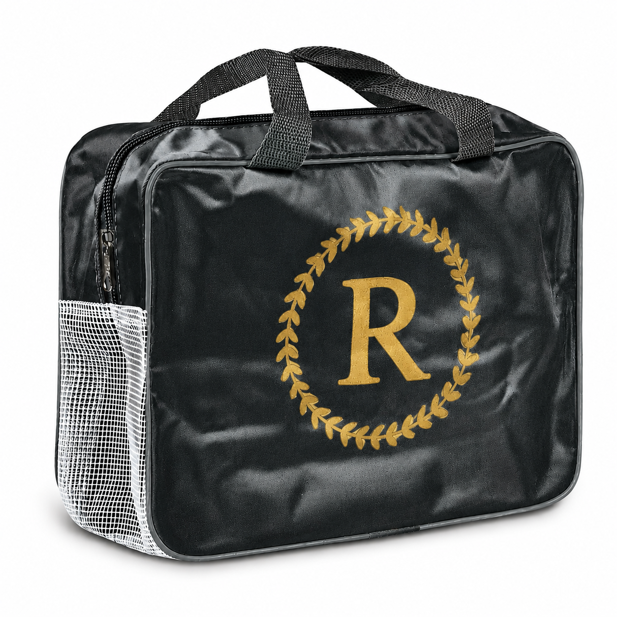Косметичка дорожня Rich 26х18х9,5 см Black (31268)
