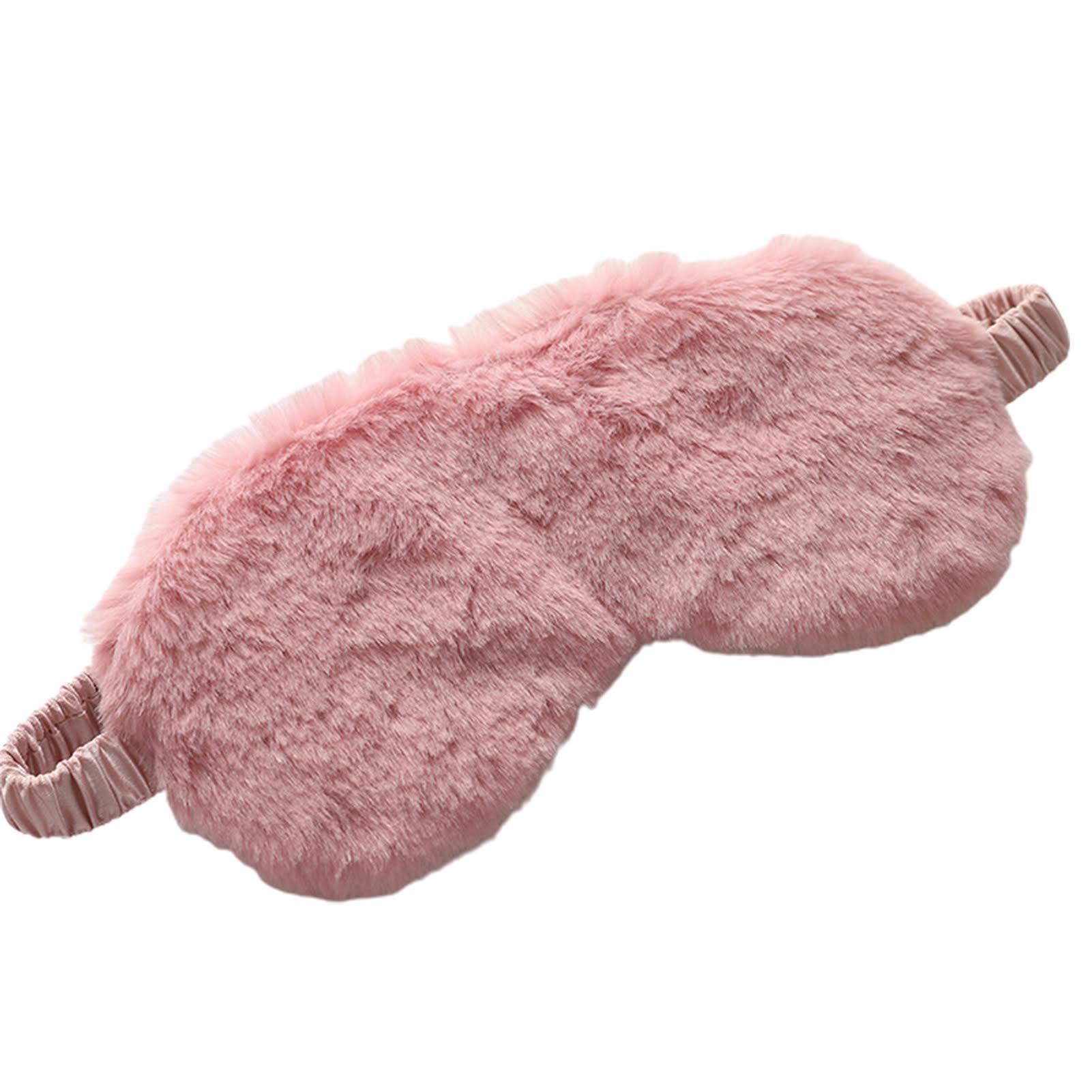 Пов'язка на очі для сну Рожевий (1010192-Pink)