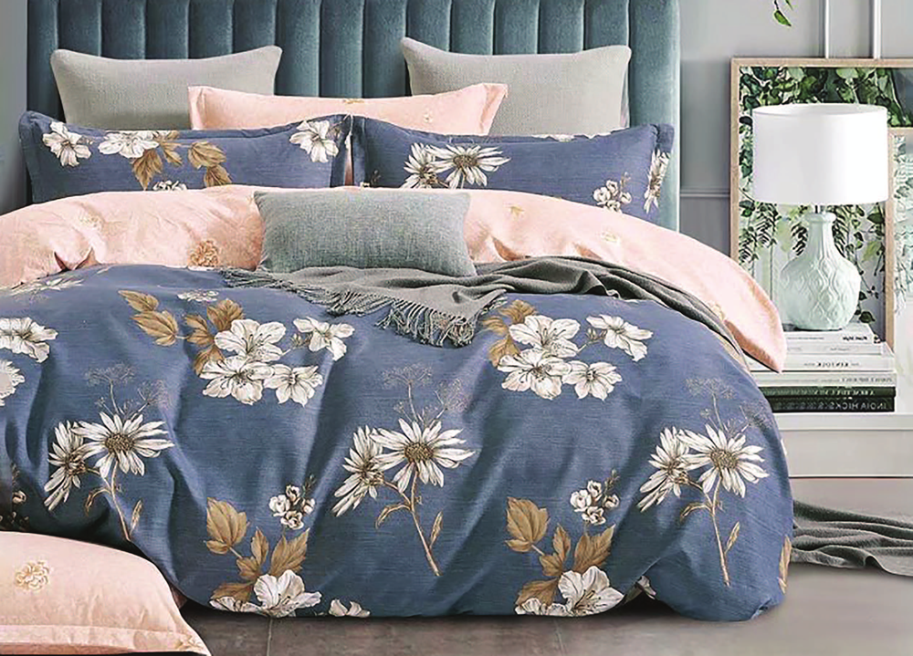 Комплект постельного белья Home comfort полуторный хлопок 9983217 SN (DR010311)