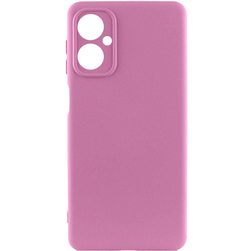 Противоударный чехол Silicone Cover Lakshmi Full Camera (A) для Motorola Moto G54 Розовый / Pink
