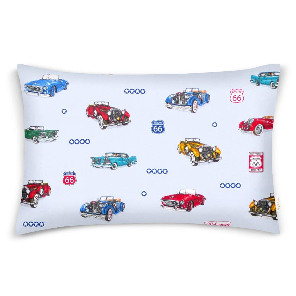 Наволочка дитяча ранфорс Cosas RETRO CARS 40х60 см (4822052414477)