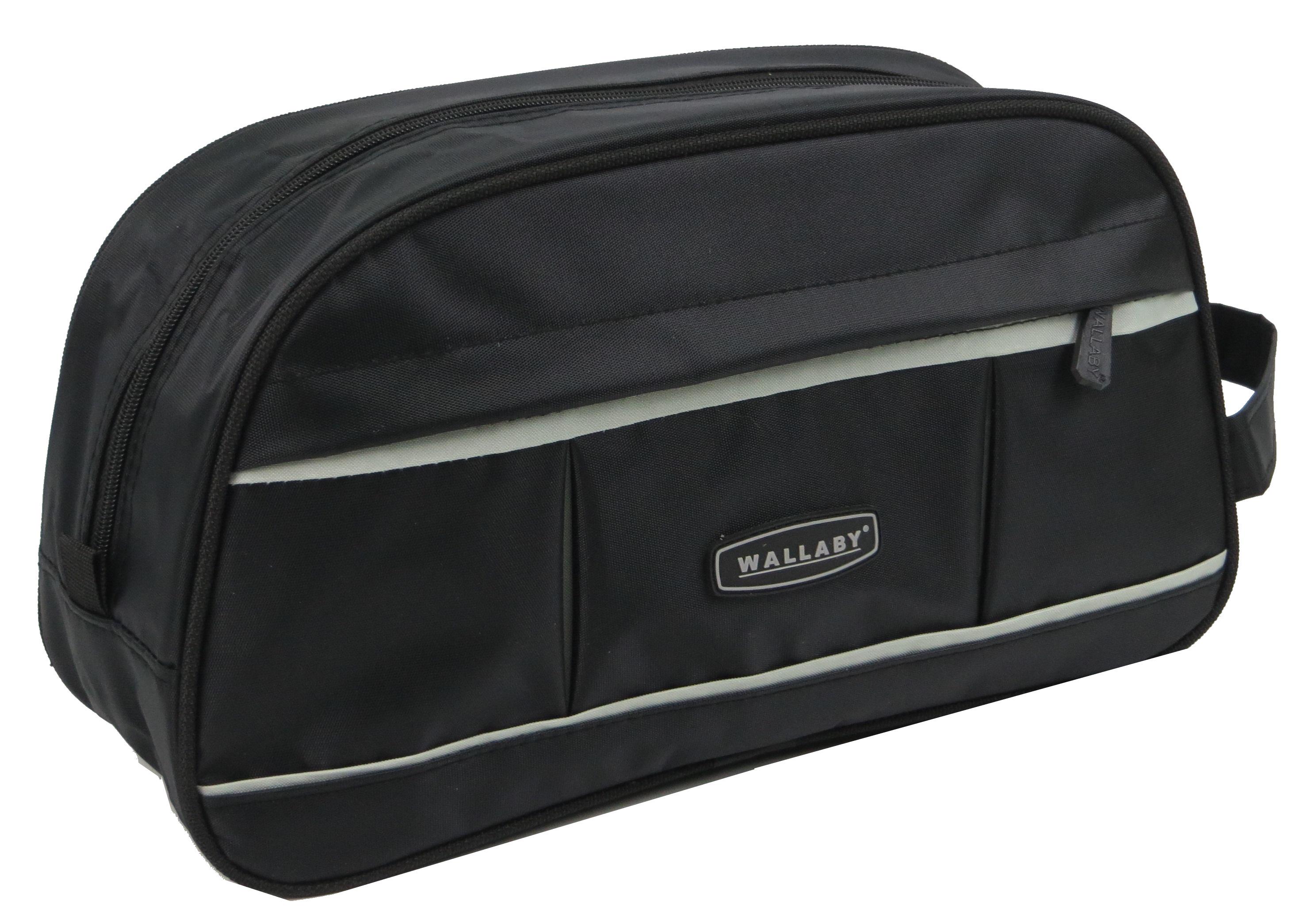 Косметичка дорожня Wallaby Чорний (2101-1)