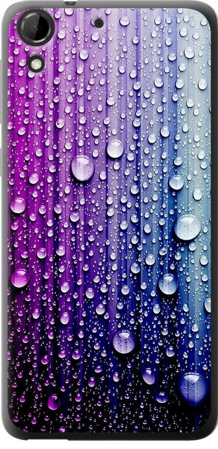 Чехол на HTC Desire 728G Капли воды (3351u-145-42517)