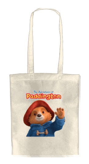 ЭКО-сумка для шопинга PADDINGTON 12 (1292993103-paddington-12)