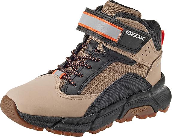 Ботинки зимние Geox Flexyper Plus с мембраной Amphibiox р. 30 Beige/Orange (20057629)