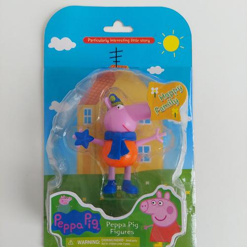 Игровая фигурка Семья Пеппы на листе (12573)