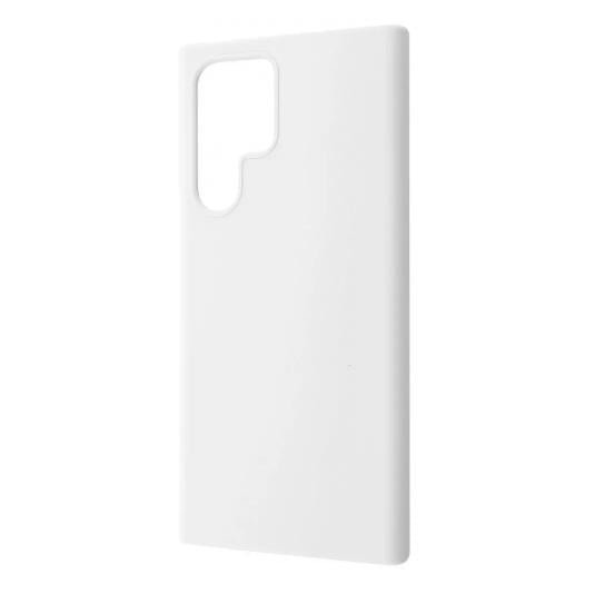 Чехол-накладка для телефона WAVE Full Silicone Cover Samsung Galaxy S22 Ultra White (352370003) Чехол-накладка для телефона WAVE Full Silicone Cover Samsung Galaxy S22 Ultra White (352370003)