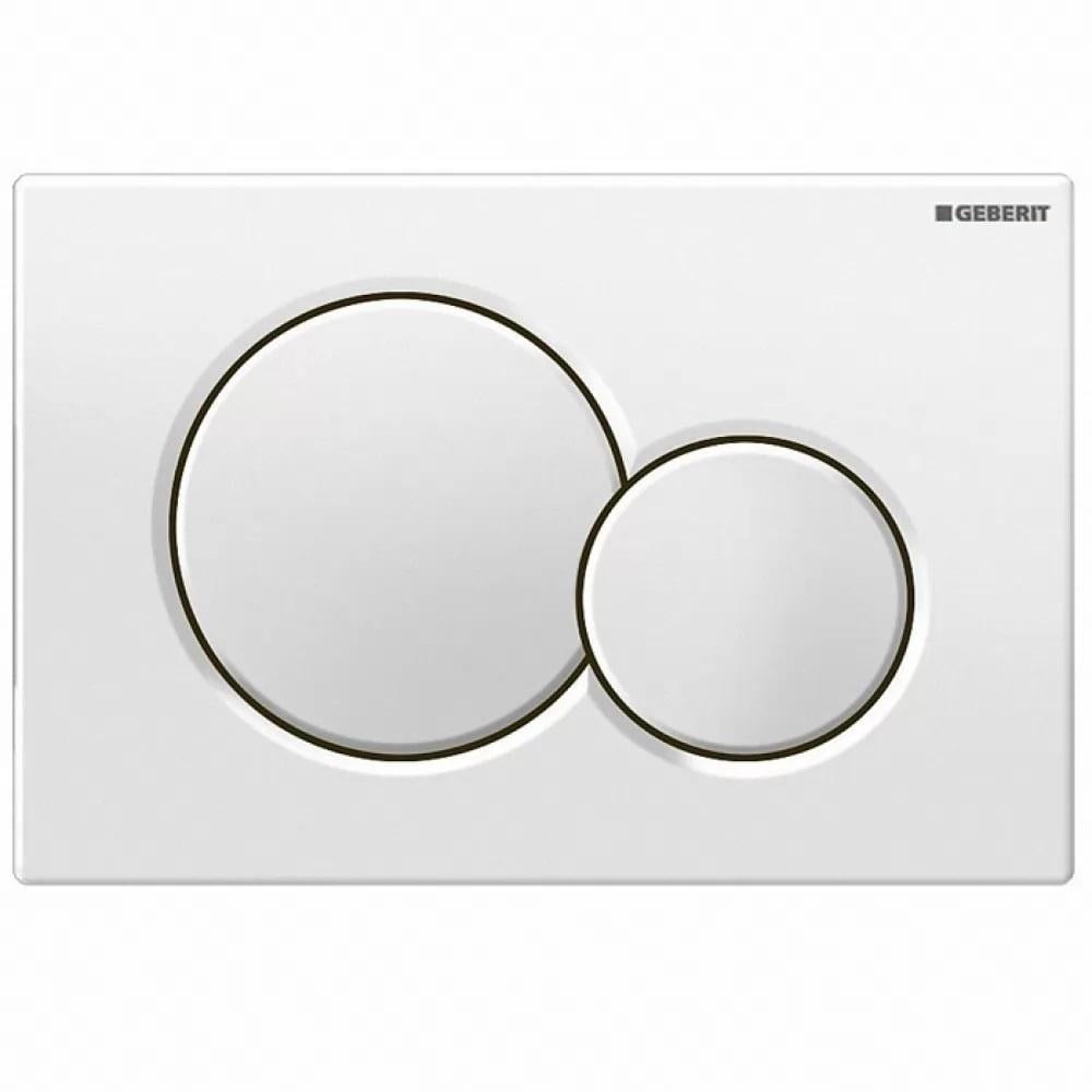 Кнопка слива для инсталляции Geberit SIGMA01 115.770.11.5 Белый (82806)
