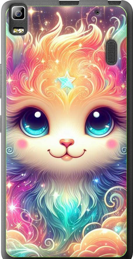Чехол на Lenovo A7000 Сказочный котенок (5813u-120-42517)