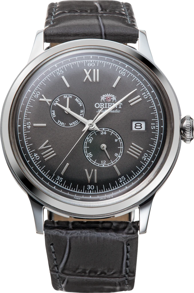 Наручные часы мужские Orient Bambino Version 8 RA-AK0704N10B со стальным корпусом WR 30 м Черный (3124584487) Наручные часы мужские Orient Bambino Version 8 RA-AK0704N10B со стальным корпусом WR 30 м Черный (3124584487)