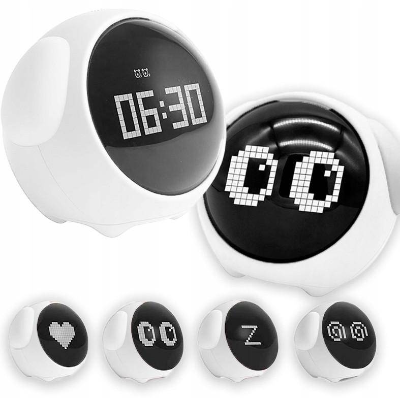 Ночник для детей Electronica4you с будильником и светодиодной лампой Белый (2503825548) - фото 7 Ночник для детей Electronica4you с будильником и светодиодной лампой Белый (2503825548) - фото 7