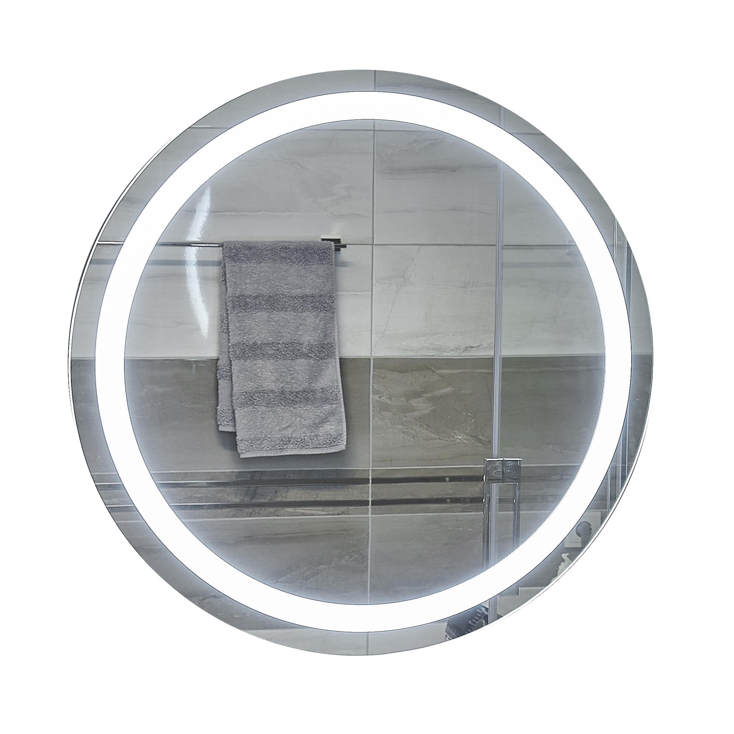 Зеркало UNIO MRR-09 RND 000026931 c LED подсветкой 70x70 см (174086)