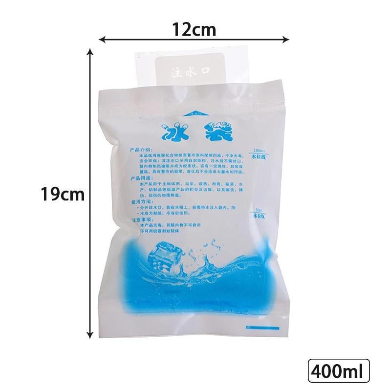 Акумулятор холоду гелевий багаторазовий пакет 400 мл (2611894642) - фото 3 Акумулятор холоду гелевий багаторазовий пакет 400 мл (2611894642) - фото 3