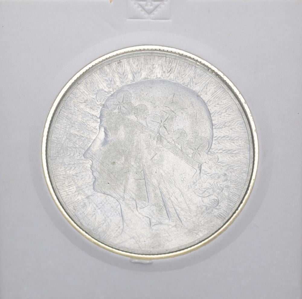 Колекційна монета Польща 10 злотих 1932 Срібло F-VF (15389223)