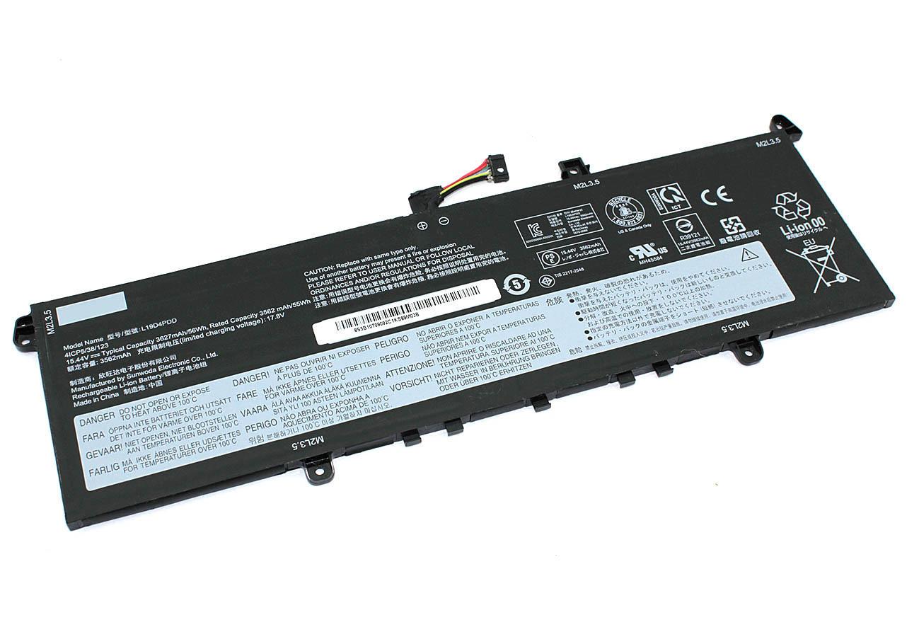 Аккумулятор для ноутбука Lenovo L19M4PDD ThinkBook 14s G2 ITL 15,44 V 3562 mAh (084812)
