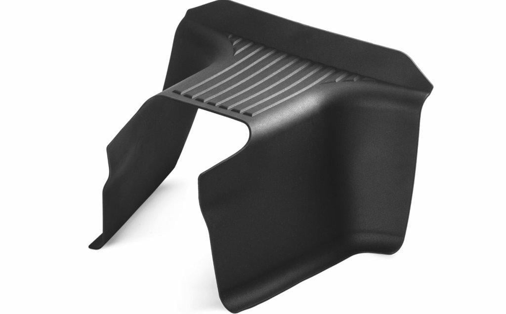 Коврик перемычка на тоннель Skoda Octavia A8 2020/Skoda Octavia A7 2013- (5E3061580)