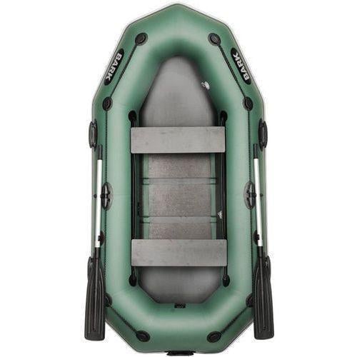Надувний човен Bark B-270CPD ПВХ 2-х місний гребний рейкове дно привальний брус