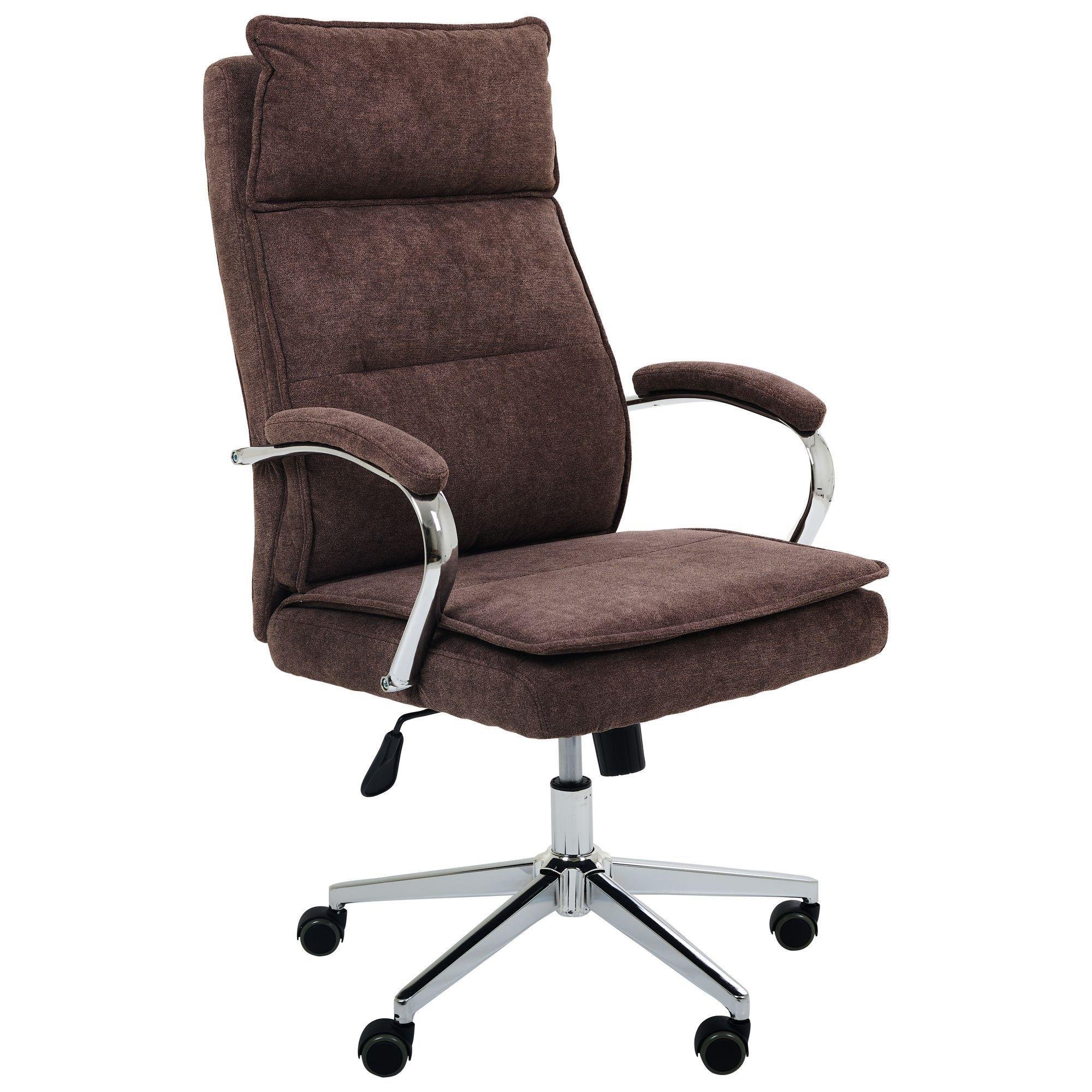 Офисное кресло AMF Olimpic AnyFix ткань Коричневый (555334)