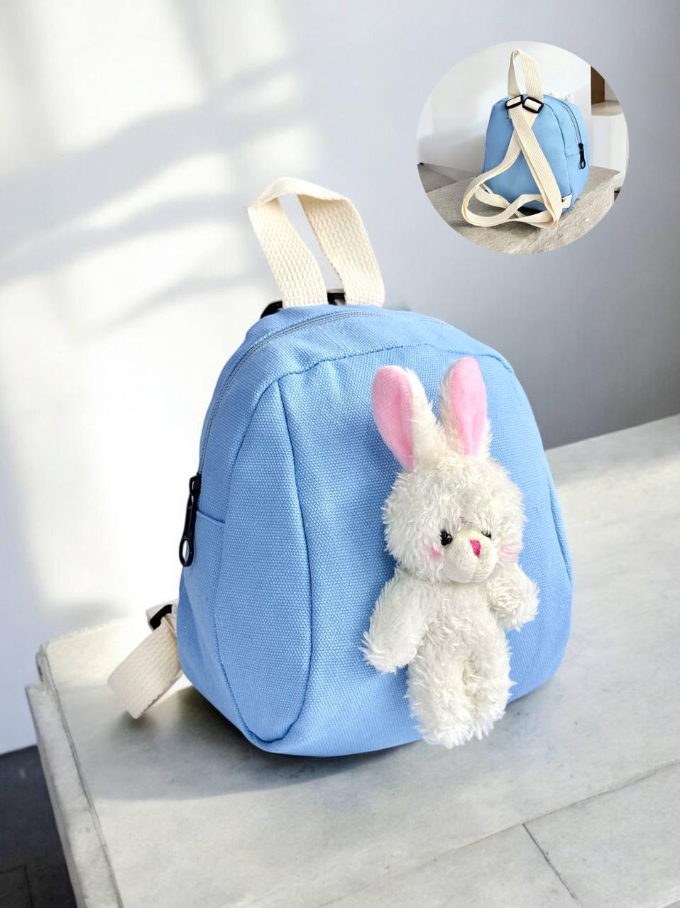 Рюкзак детский дошкольный BESTILE котоновый 20х6,5х17,5 см Голубой (32454) - фото 2 Рюкзак детский дошкольный BESTILE котоновый 20х6,5х17,5 см Голубой (32454) - фото 2