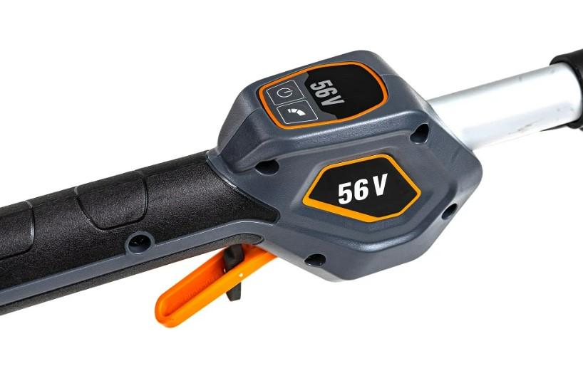 Триммер аккумуляторный GTM GT56/900BL KIT 56V с аккумулятором и зарядным устройством (GT56/900BL_KIT) - фото 5 Триммер аккумуляторный GTM GT56/900BL KIT 56V с аккумулятором и зарядным устройством (GT56/900BL_KIT) - фото 5