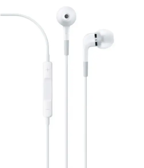 Наушники для Apple iPhone 3G с регулятором White (000013837)