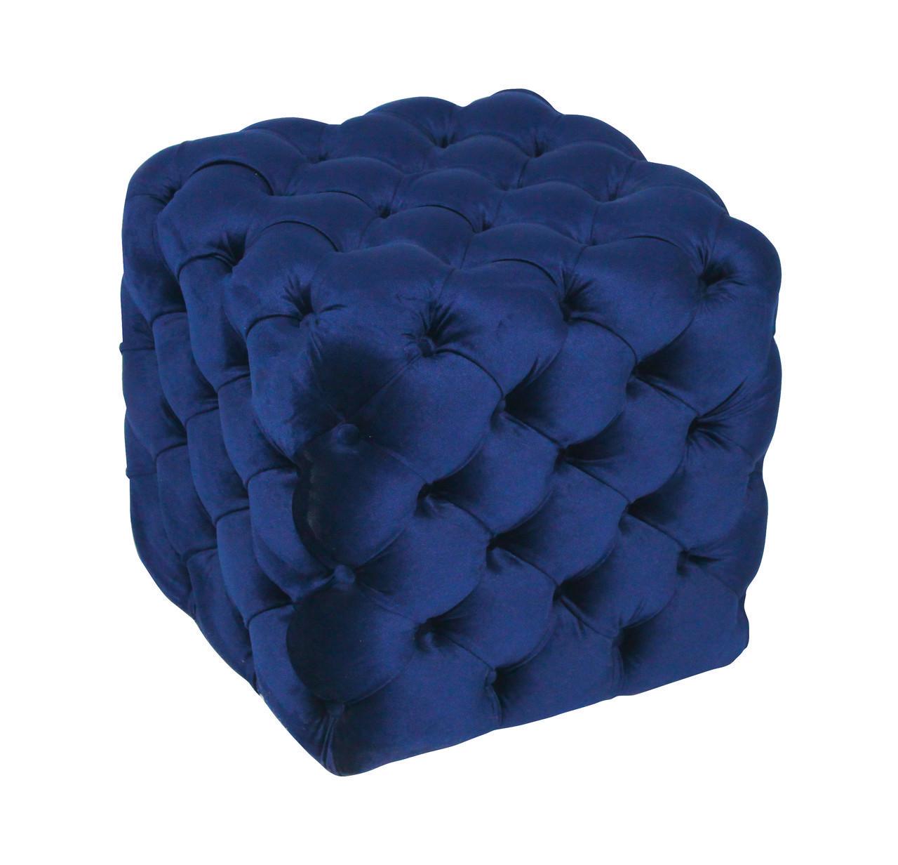 Пуф Mebelle Cubic велюр 45x45x45 см Какао (0014) - фото 6 Пуф Mebelle Cubic велюр 45x45x45 см Какао (0014) - фото 6