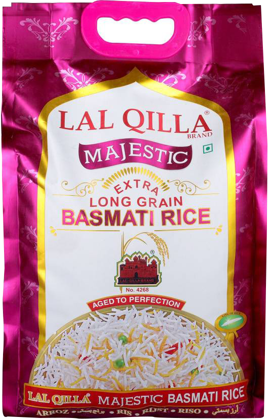 ᐉ Рис басмати Lal Qilla Majestic не пропаренный 5 кг (1633389085 ...