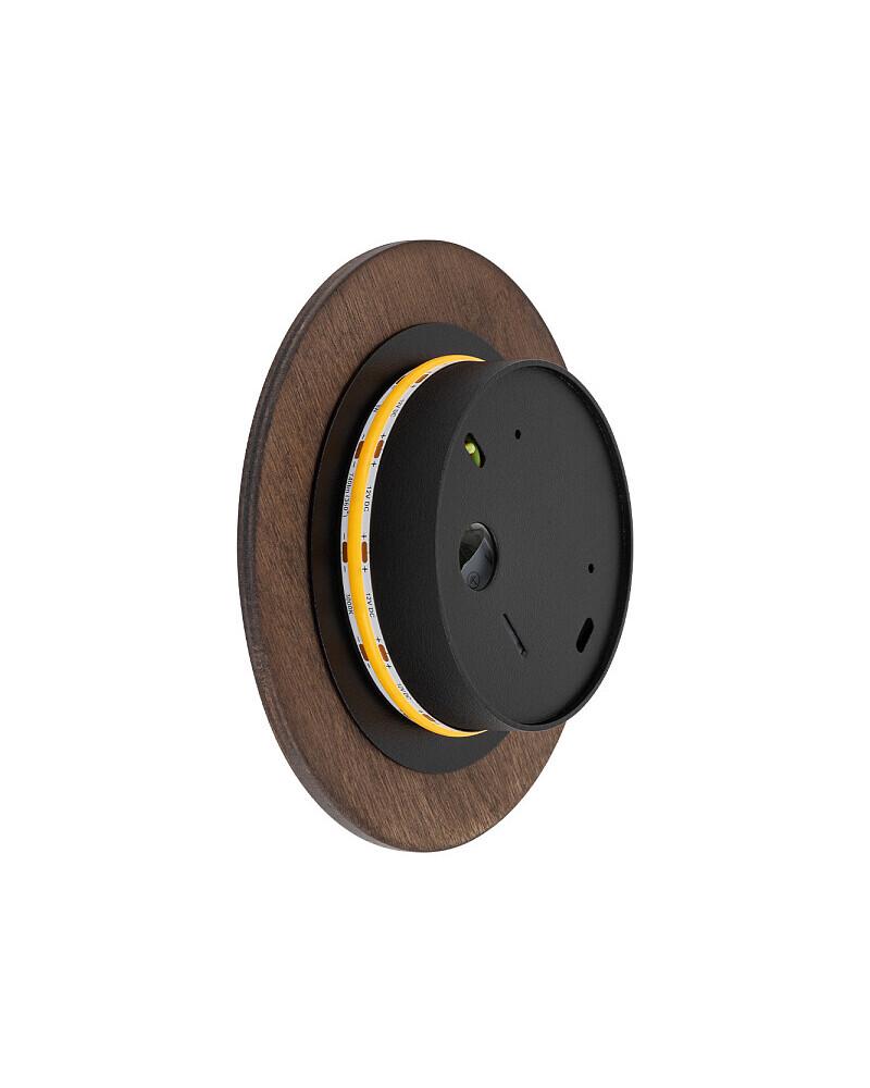 Світильник Nowodvorski 11290 Ring Timber Led M 1x10W 3000K 130Lm IP20 Brown (22344829) - фото 7