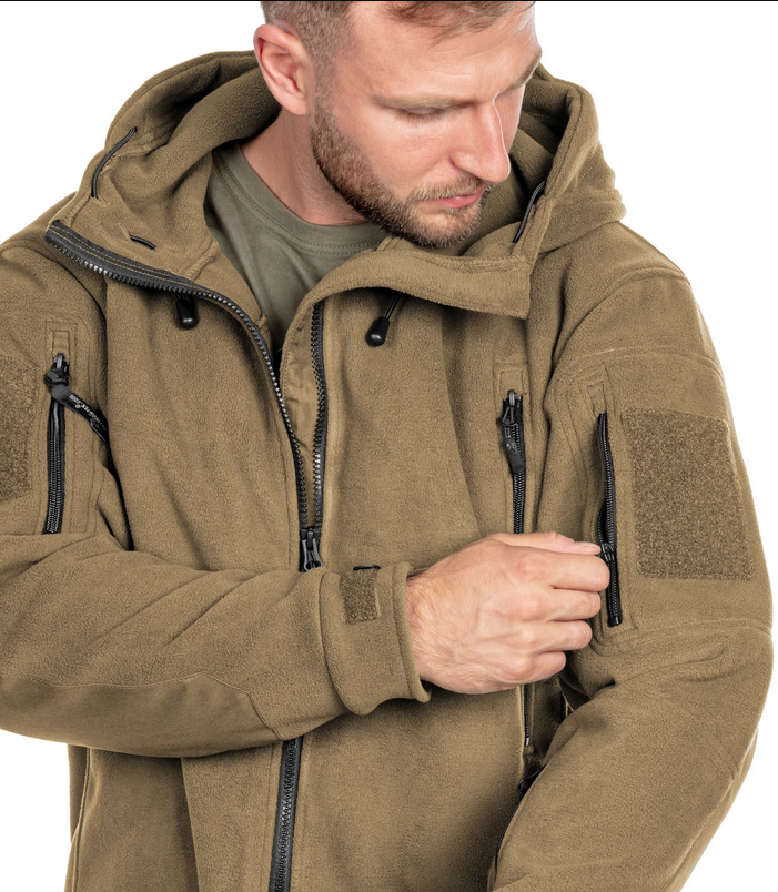 Куртка Helikon-Tex Patriot Double Fleece флісова XL Coyote - фото 7