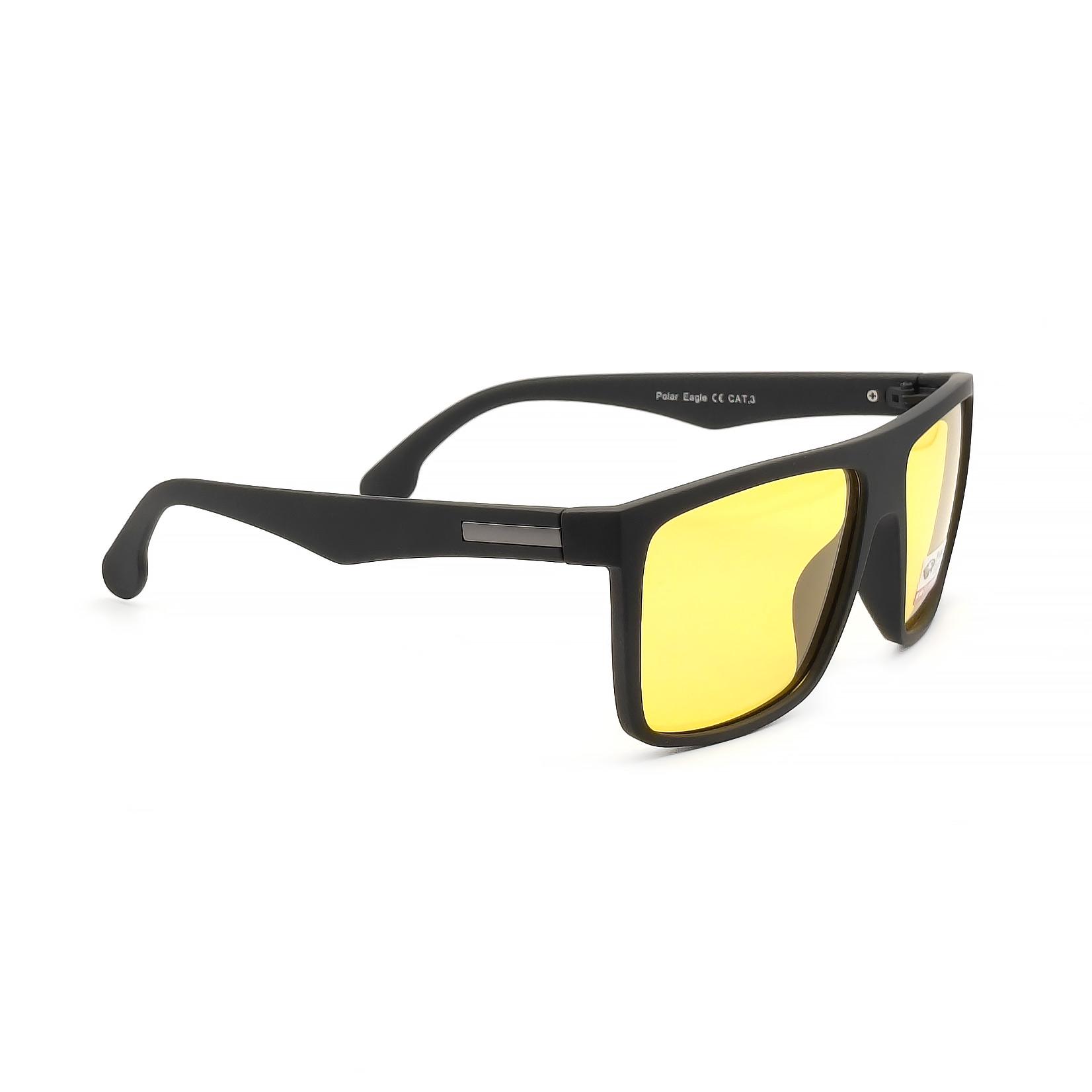 Очки для водителя Polar Eagle PE8532 с поляризацией Желтый (27060023) - фото 3 Очки для водителя Polar Eagle PE8532 с поляризацией Желтый (27060023) - фото 3