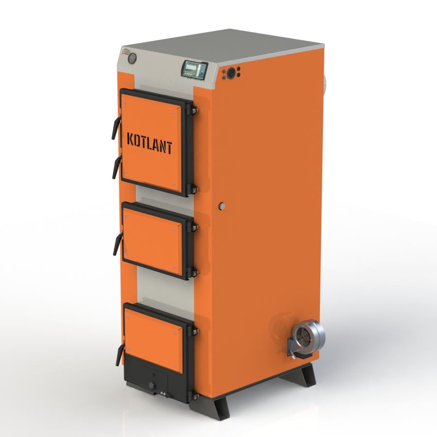 Котел твердотопливный Kotlant KГ-75 кВт (9763651) - фото 1 Котел твердотопливный Kotlant KГ-75 кВт (9763651) - фото 1