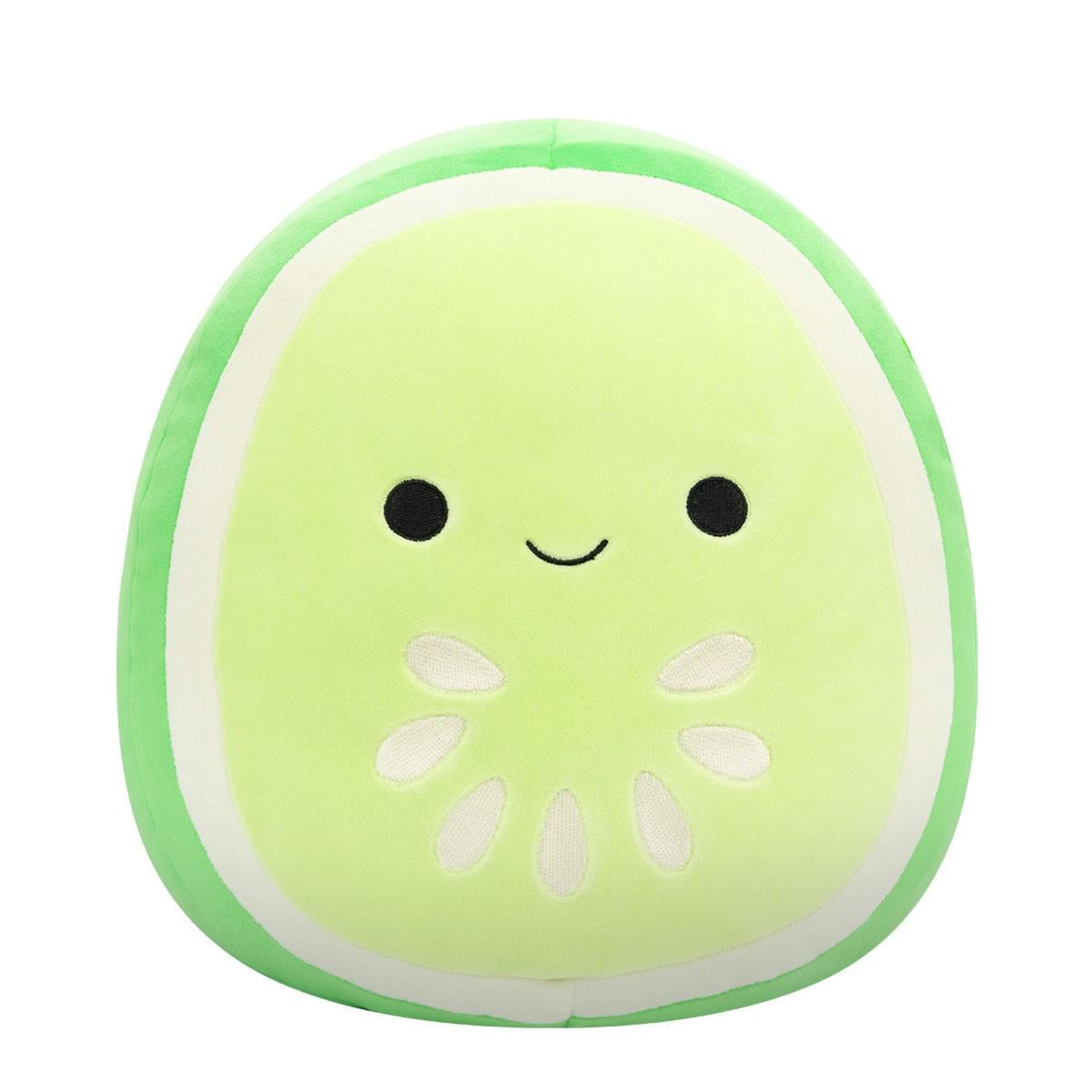 Игрушка мягкая SQUISHMALLOWS Огурец Кармайкл 30 см