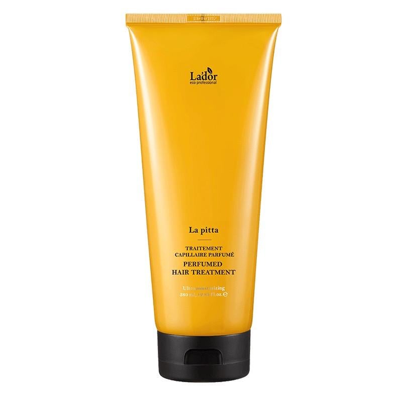 Маска для волос парфюмированная с кератином и цитрусовым ароматом Lador Perfumed Hair Treatment La Pitta 380 мл (2956391500)