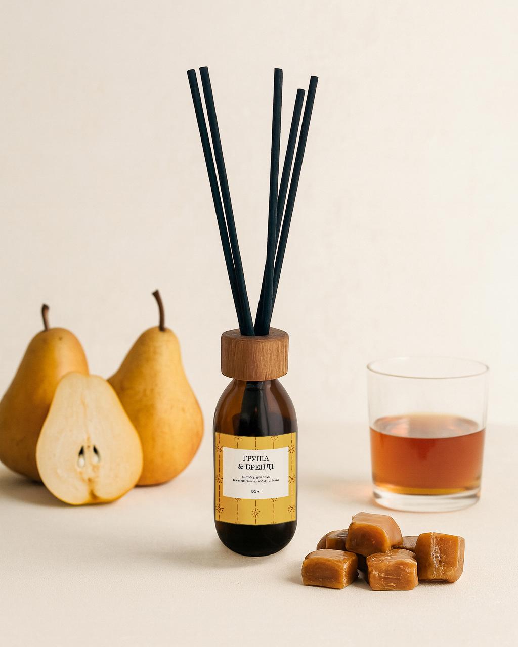 Аромадиффузор Груша & Бренди (31011554) - фото 1 Аромадиффузор Груша & Бренди (31011554) - фото 1