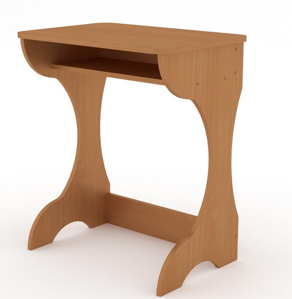 Стол письменный МеблиКо Юниор 40х40х75 см Бук (k-1416-7)